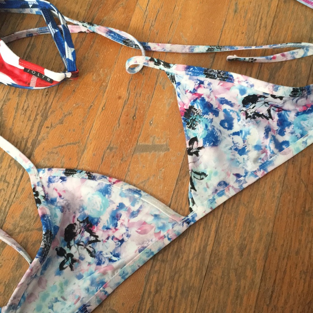 PLEASE BUY**** Jolyn Swim Suit Triangle Top